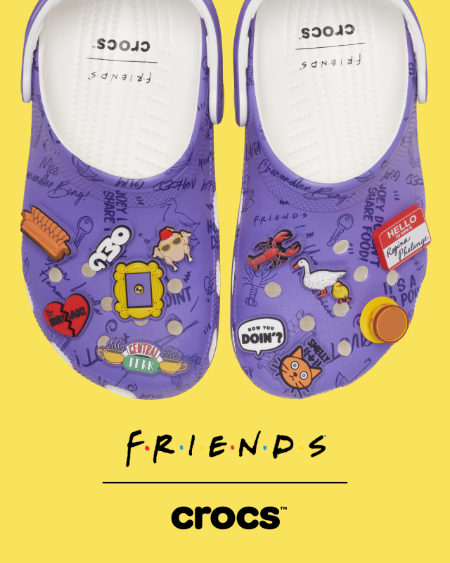 Get Your Friends
 Classic Clog Today!