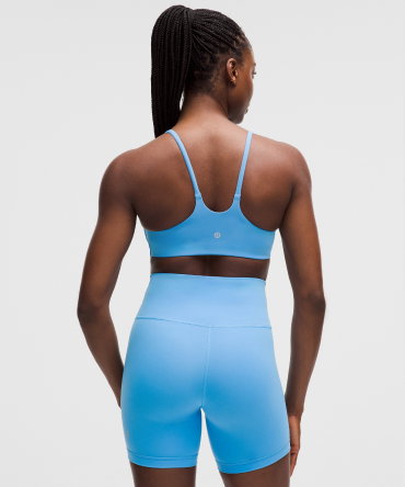 Wunder Train Strappy Racer Bra
Light Support