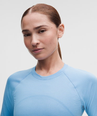 Swiftly Tech Cropped Long-Sleeve Shirt