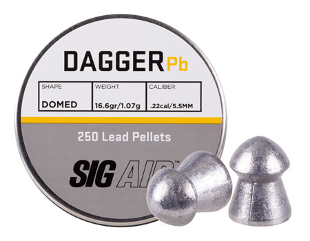 Dagger Pellets