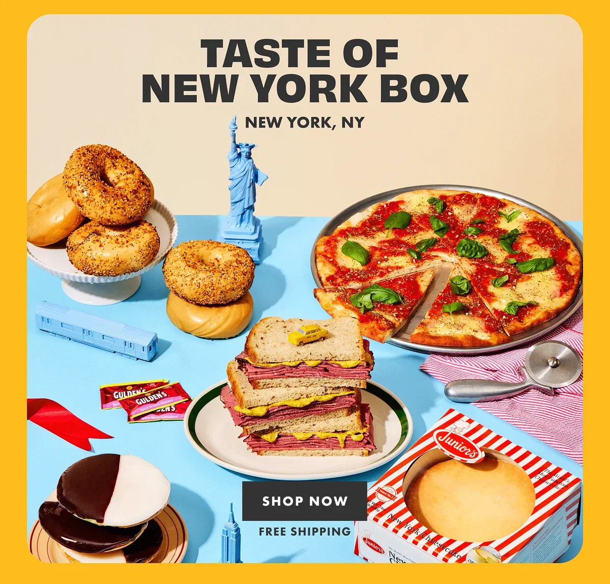 Taste of New York City Box