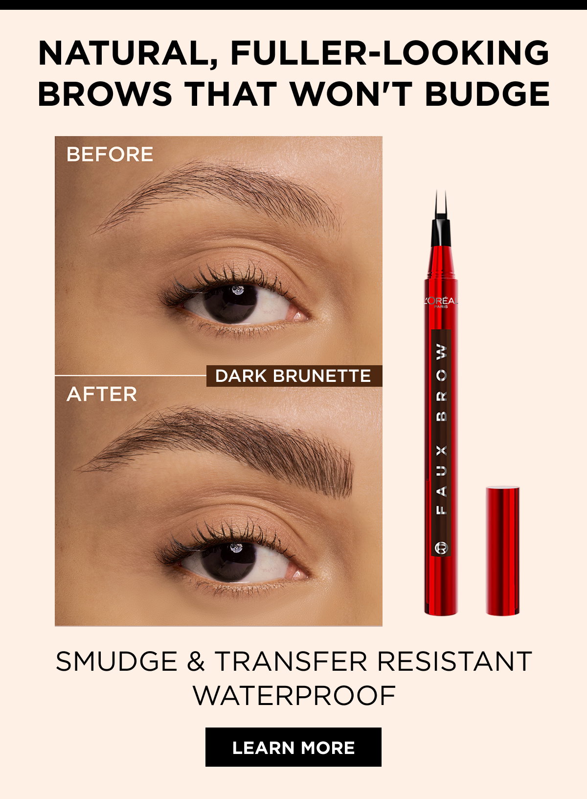 faux brow