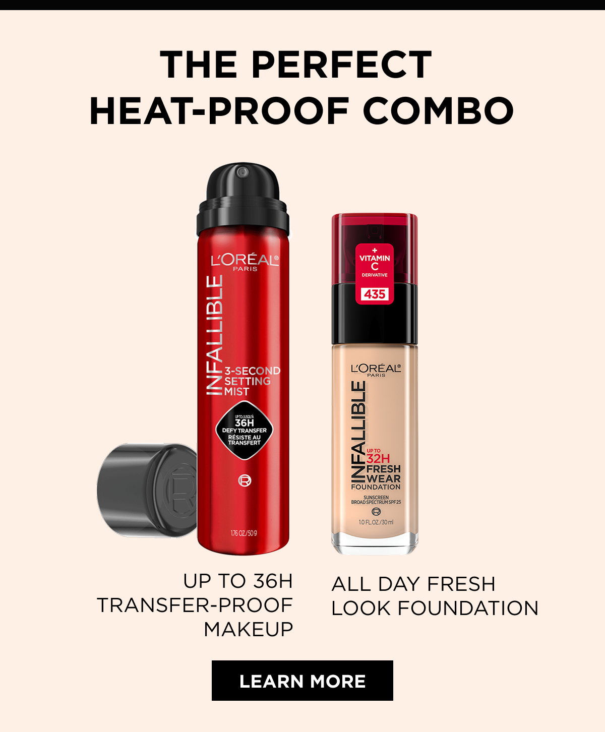 the perfect heat proof combo