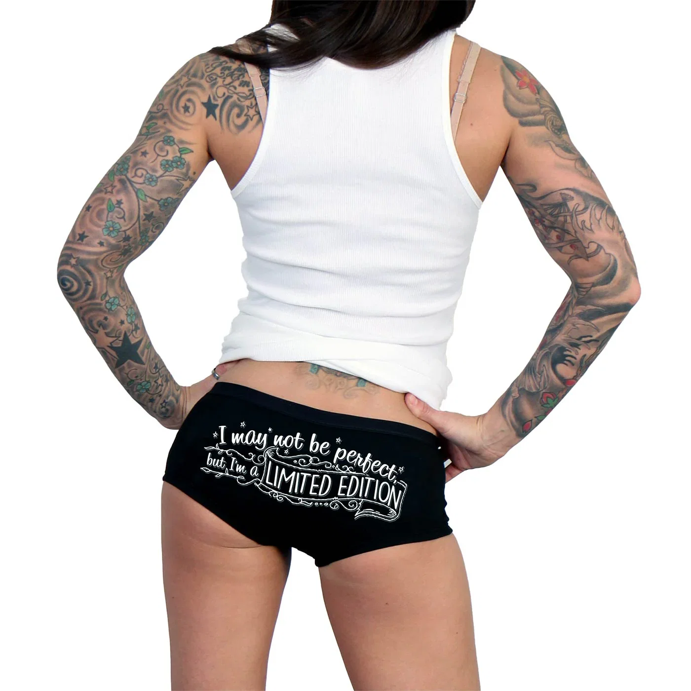 Image of Hot Leathers PTB7397 Limited Edition Boy Shorts