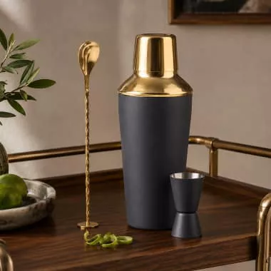 3-Piece Cocktail Shaker by Trudeau