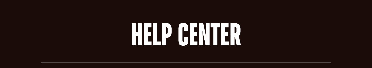 Help Center