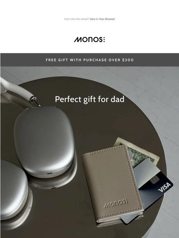 Slim Wallets – the perfect gift for dad
