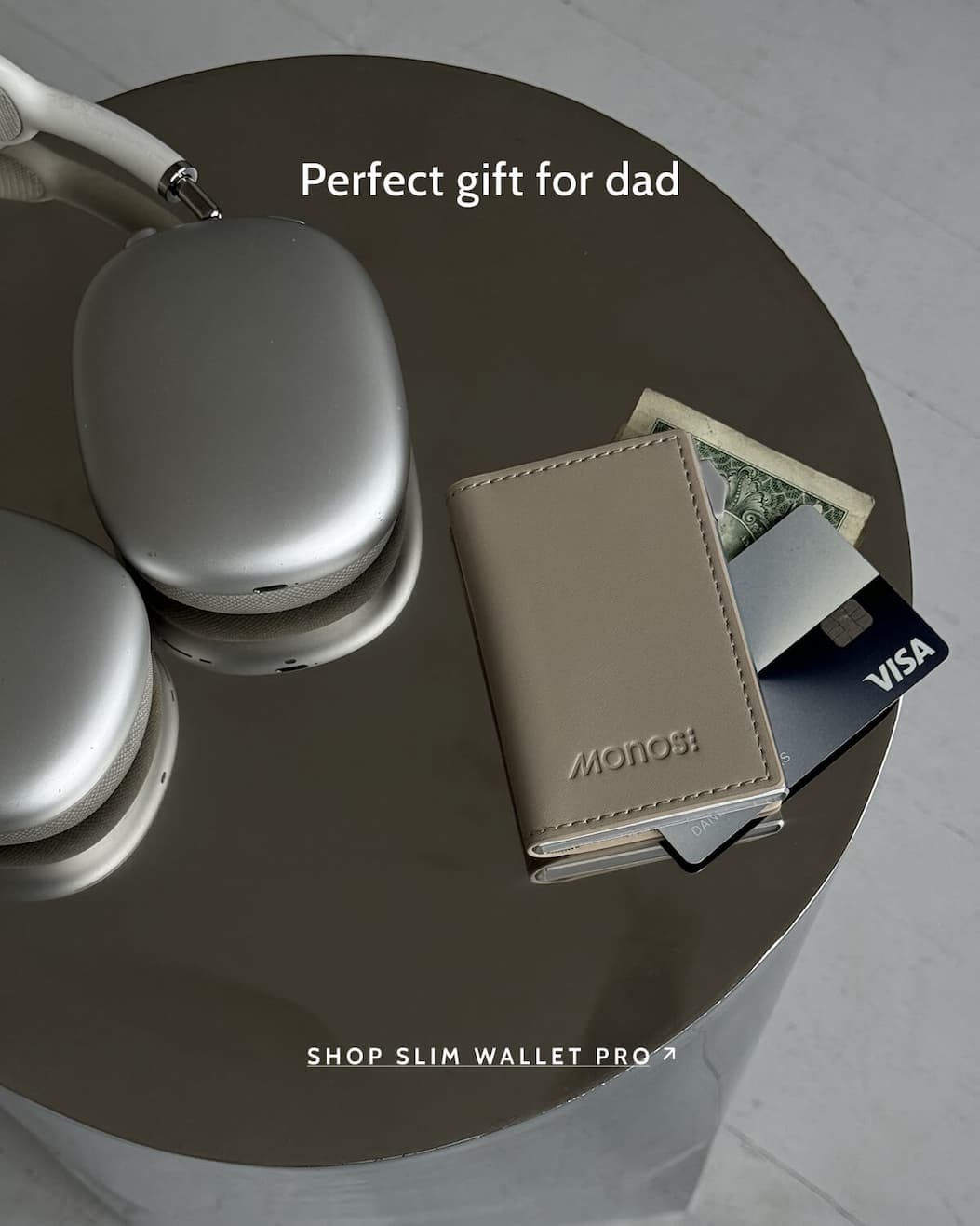 Perfect gift for Dad. Shop Slim Wallet Pro.
