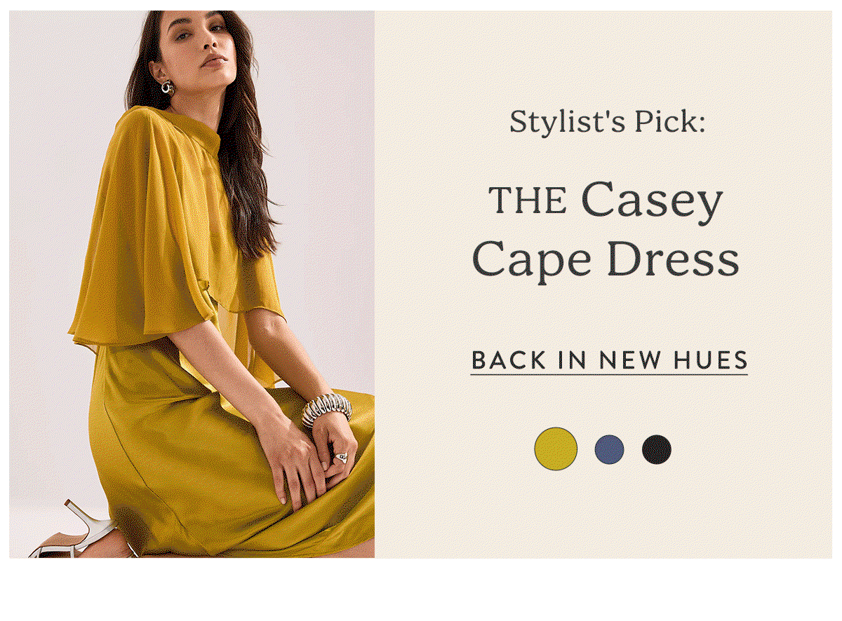 Casey Cape Dress