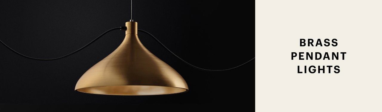 Brass Pendant Lights