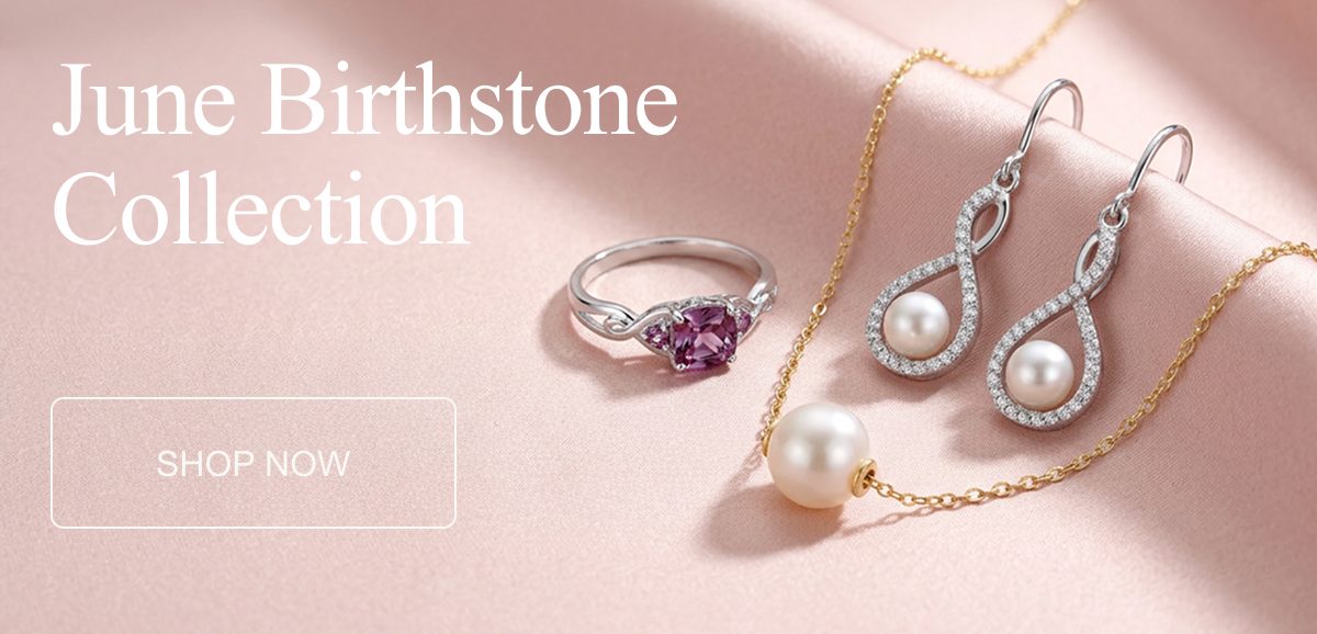 June Birthstone Jewelry