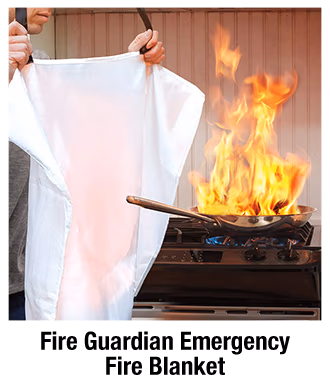 Fire Guardian Emergency Fire Blanket