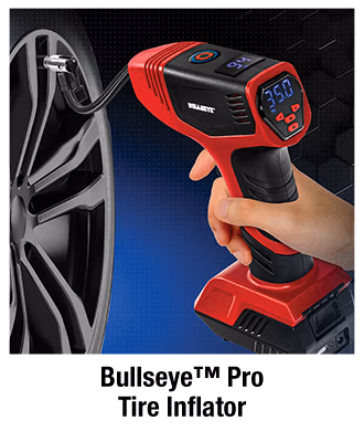 Bullseye™ Pro Tire Inflator