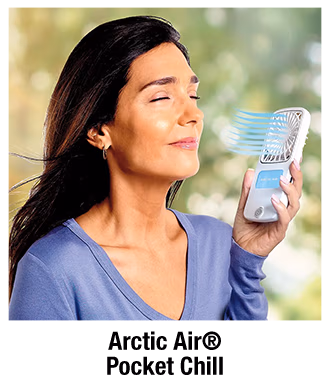 Arctic Air® Pocket Chill