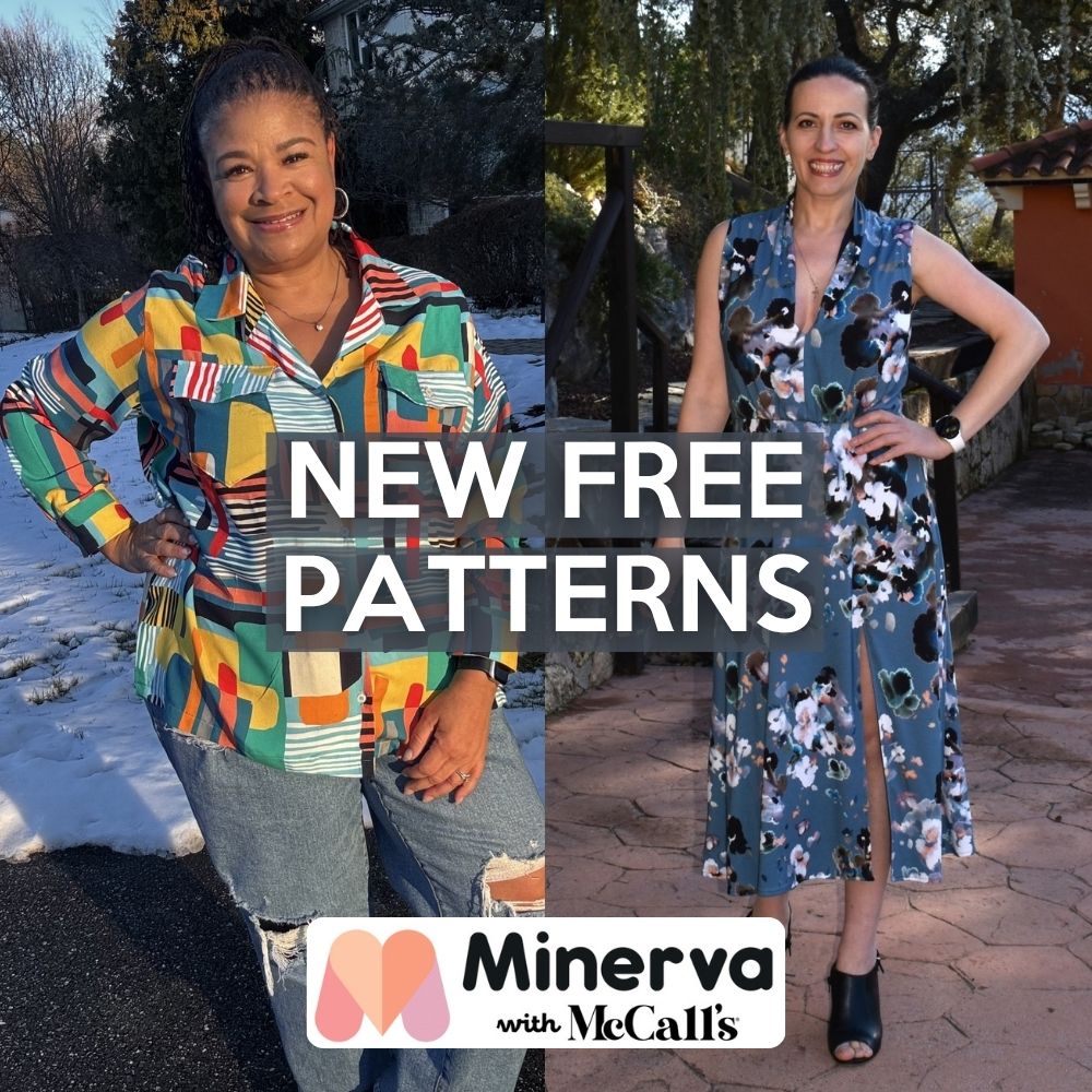New free Minerva with McCall's patterns