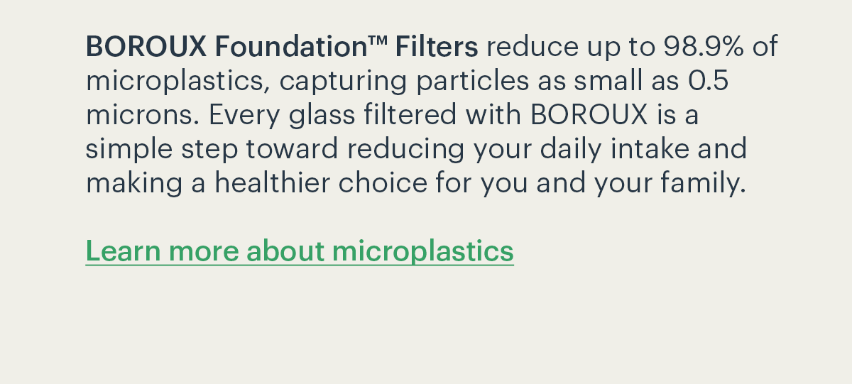 Learn more about microplastics