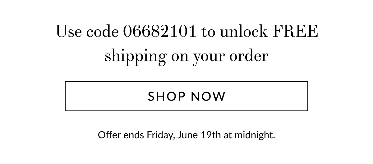 Free shipping any order [Click here to Shop now]