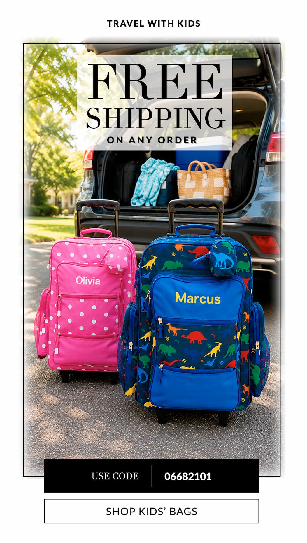 Free shipping on any order