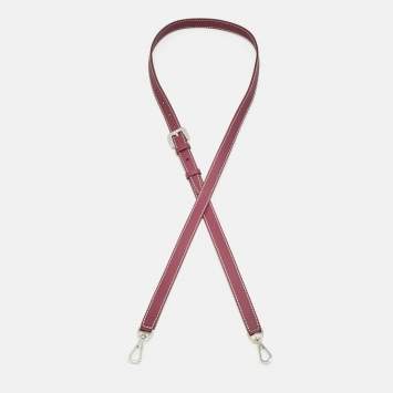 PM Bag Shoulder Strap Burgundy