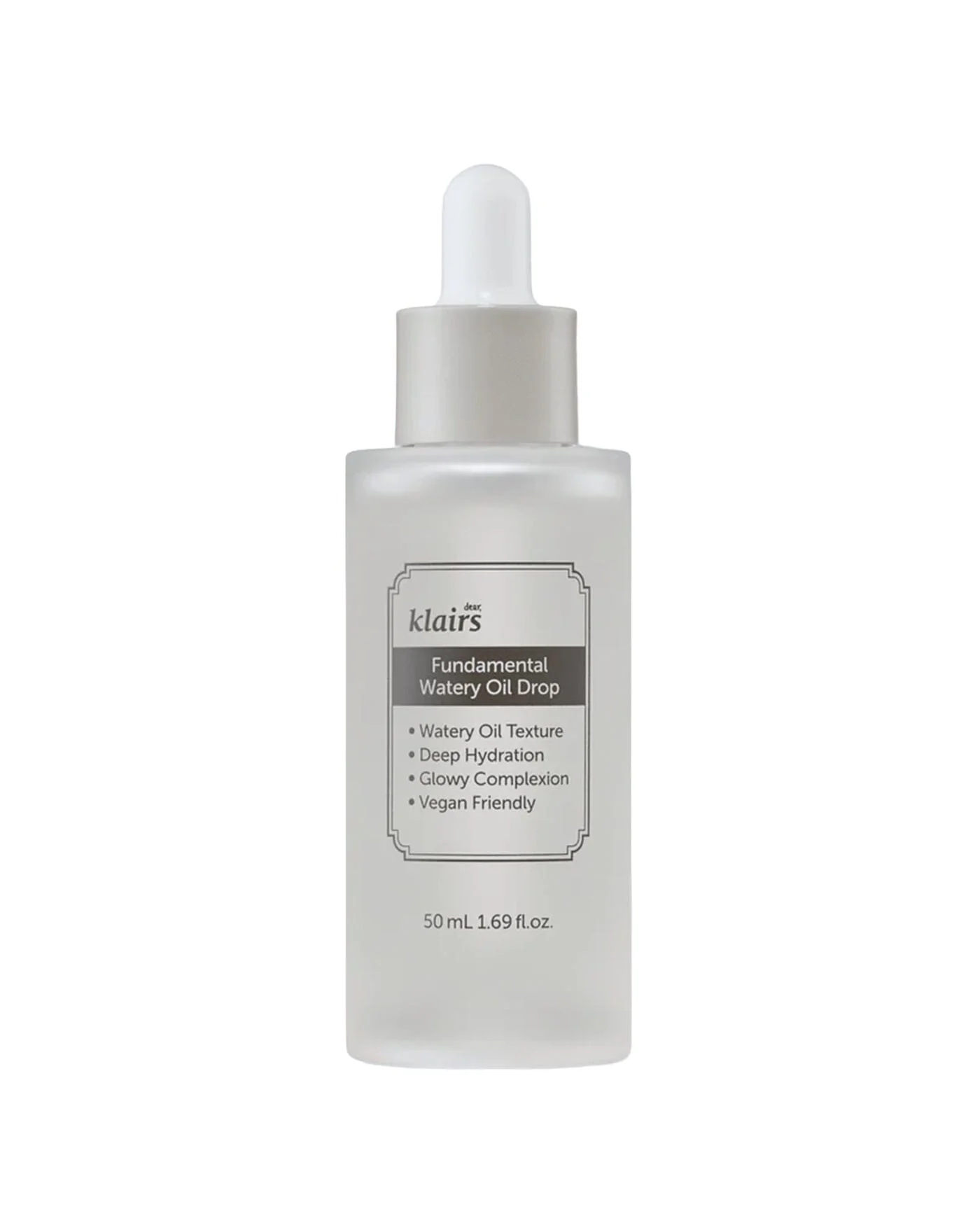 Image of Dear, Klairs Fundamental Watery Oil Drop