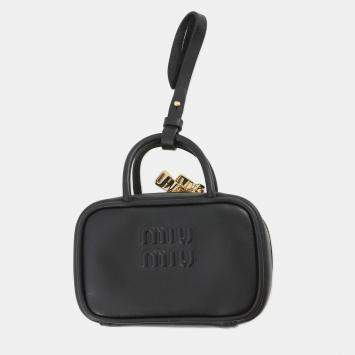 Miumiu Bag Charm Micro Bag Bla