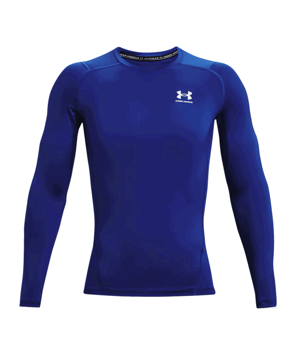 Under Armour Baselayer HG Comp Longsleeve T-Shirt Blau F400