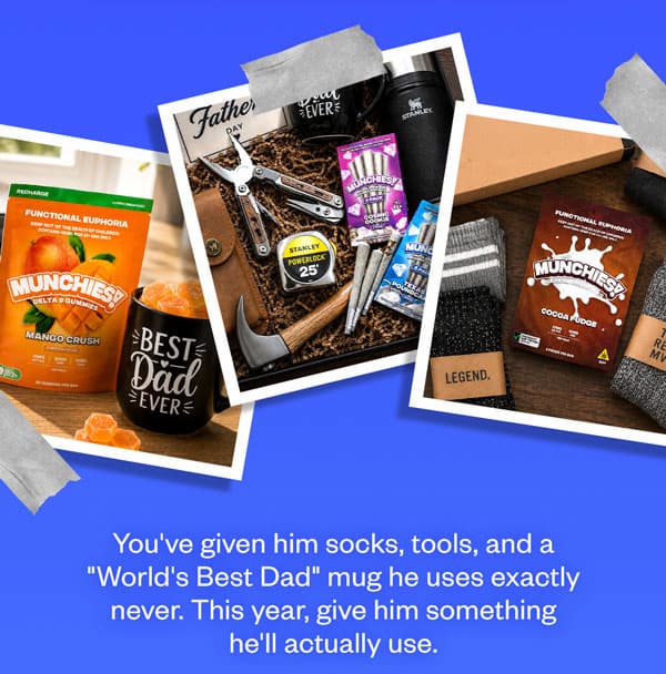 You’ve given him socks, tools, and a “World’s Best Dad” mug he uses exactly never. This year, give him something he’ll actually use.