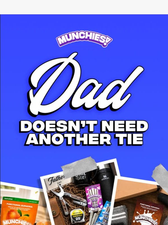 Let’s get dad high💨