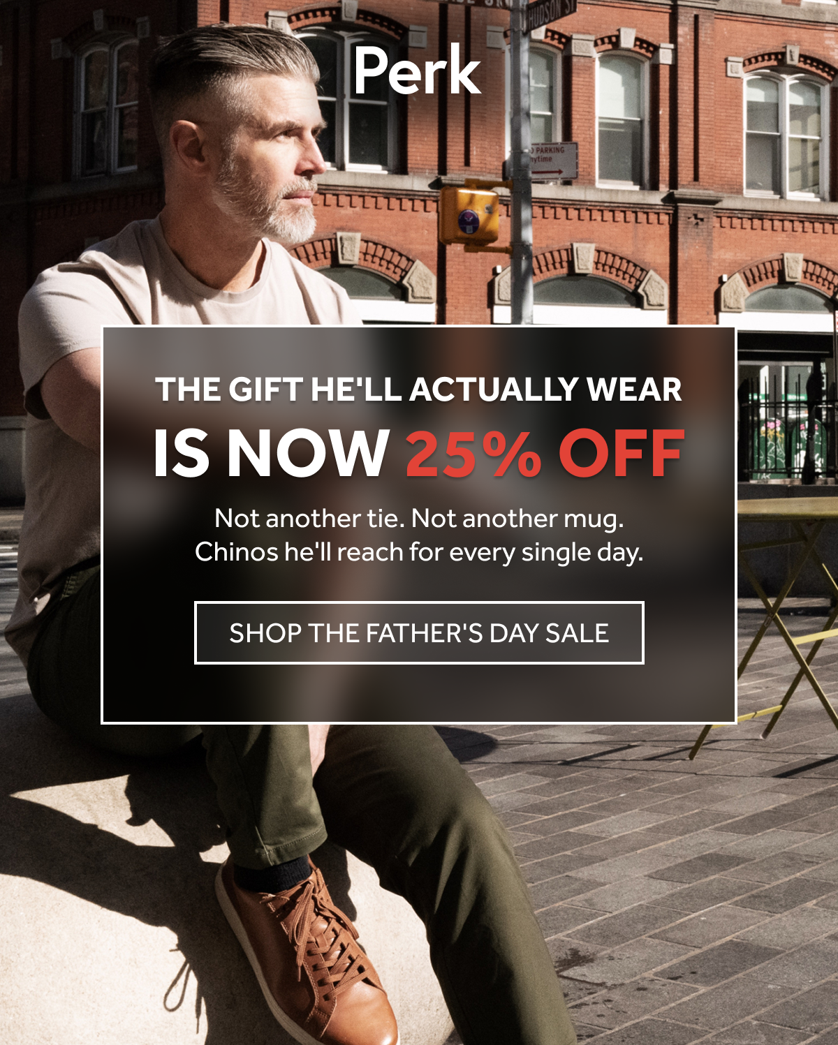 The gift he'll actually wear IS Now 25% OFF