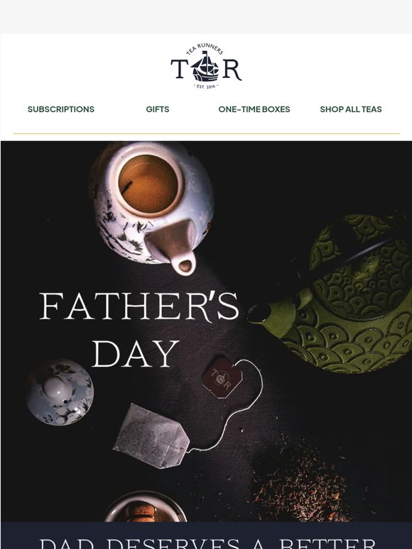Send a Father's Day Gift Subscription ⚓