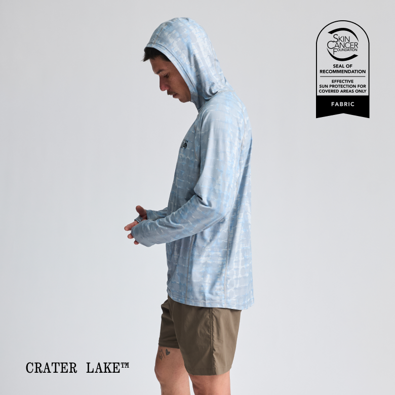 Crater Lake™ / Skin Cancer Foundation Seal of Recommendation.