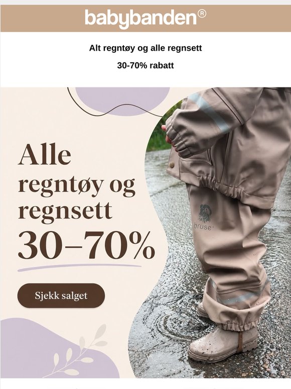 Klar for norsk sommer? 🌧️☀️
