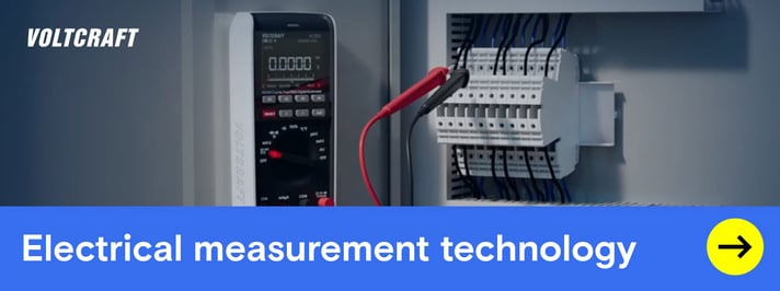 Voltcraft: Electrical measurement technology