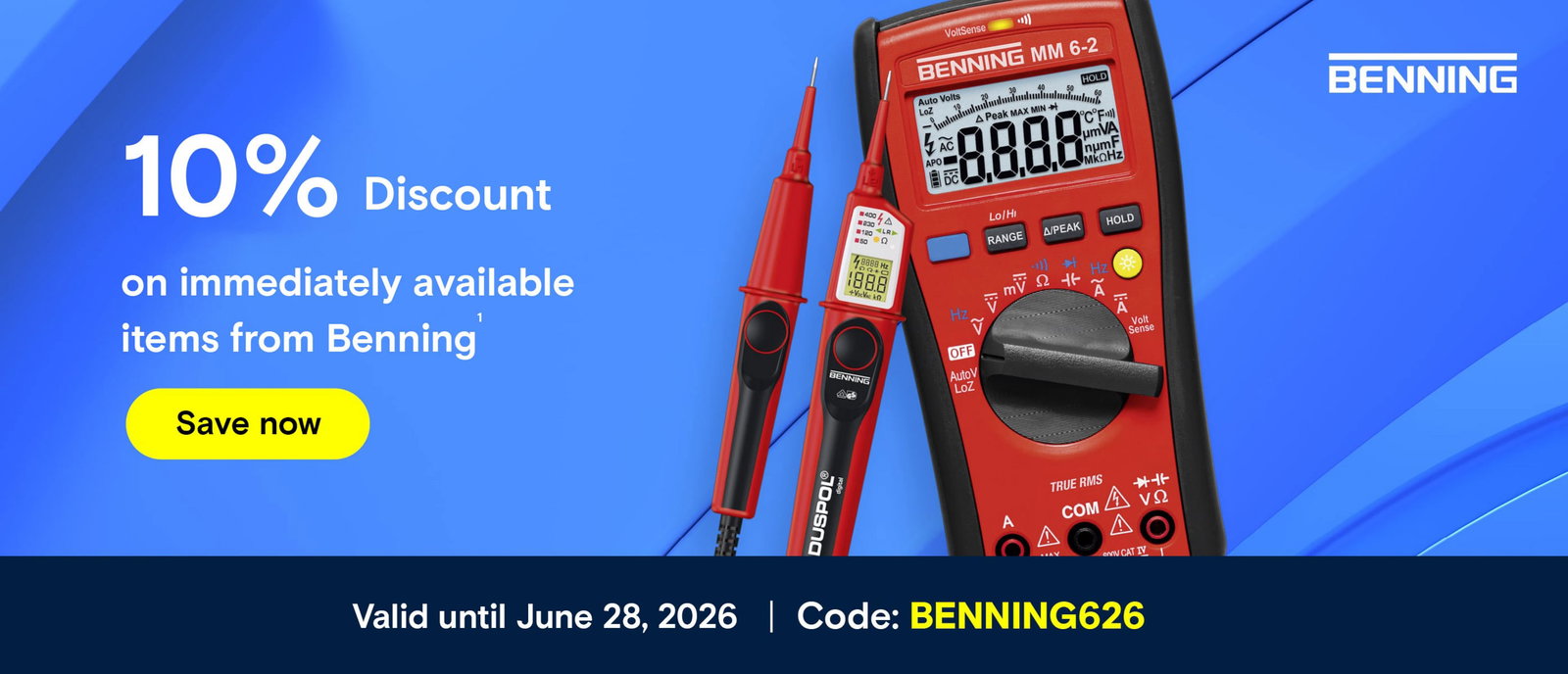 B2B Benning Promo