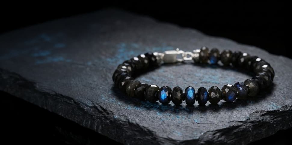 Labradorite bracelet by Aurum Brothers