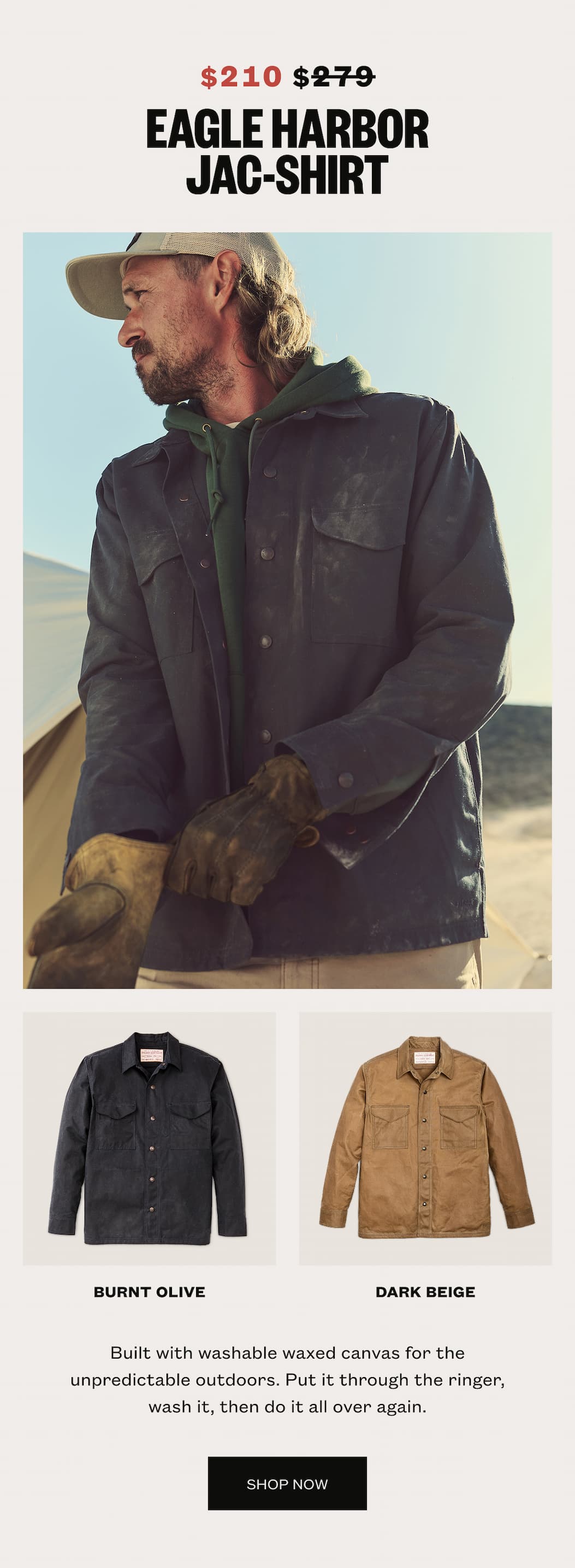 Eagle Harbor Jac Shirt