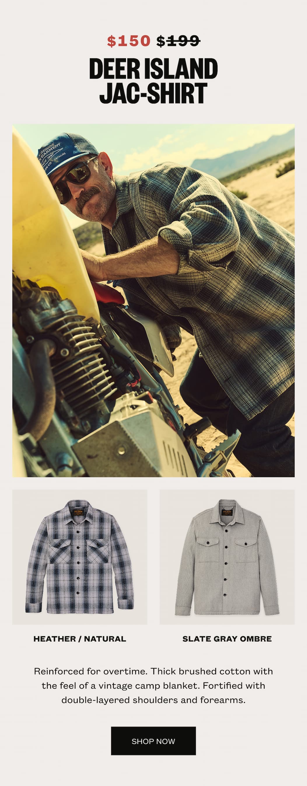 Deer Island Jac-Shirt