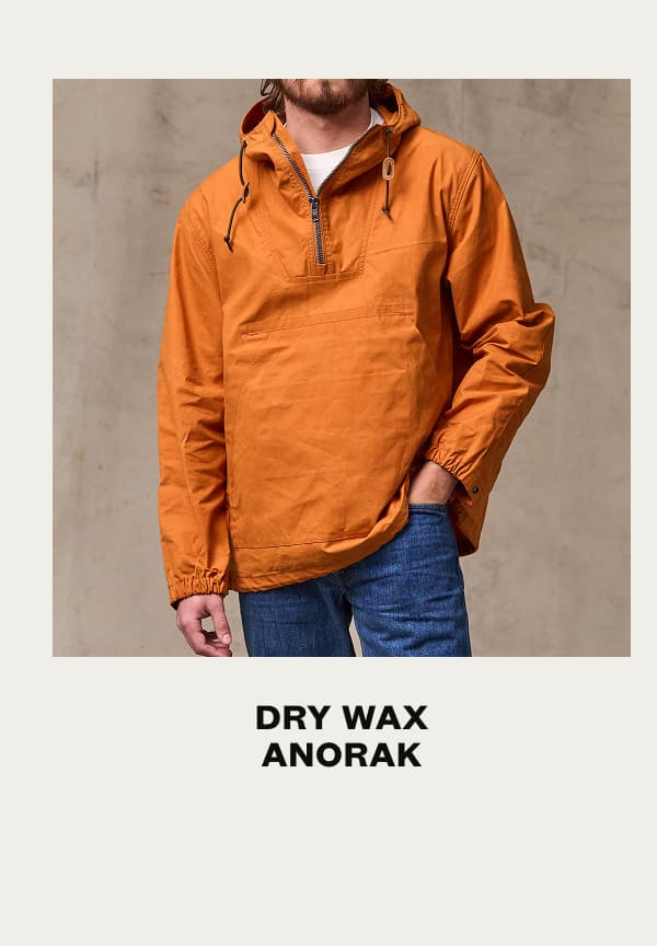Dry Wax Anorak