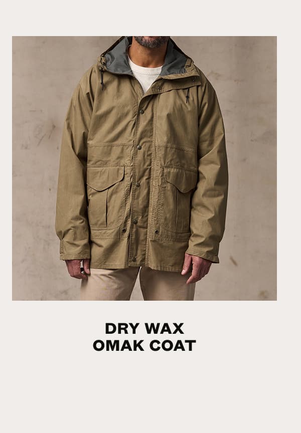 Dry Wax Omak Coat
