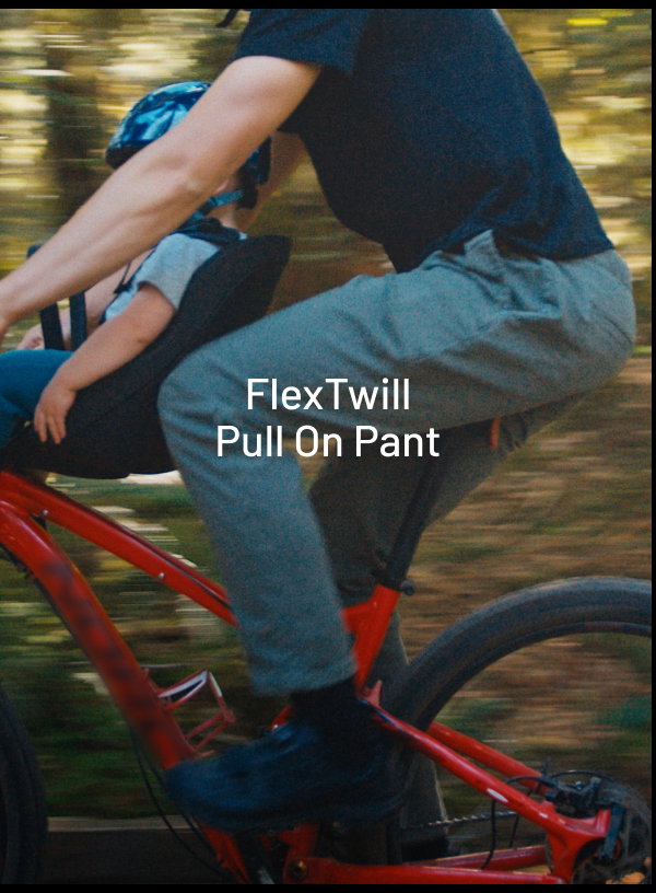 FlexTwill Relaxed Pull On Pant