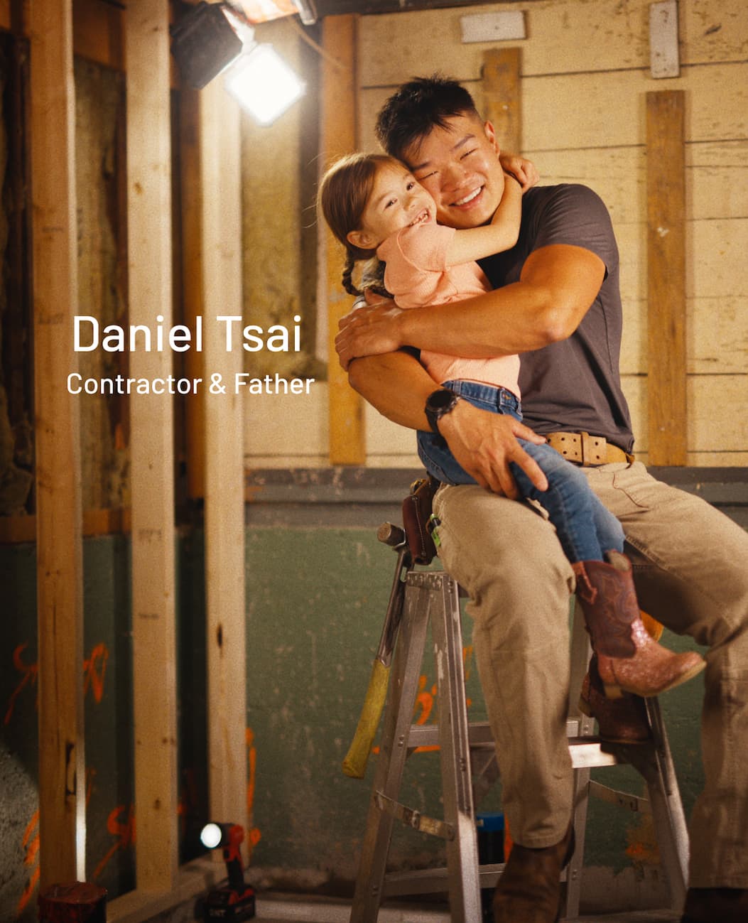 Daniel Tsai - Contractor & Father