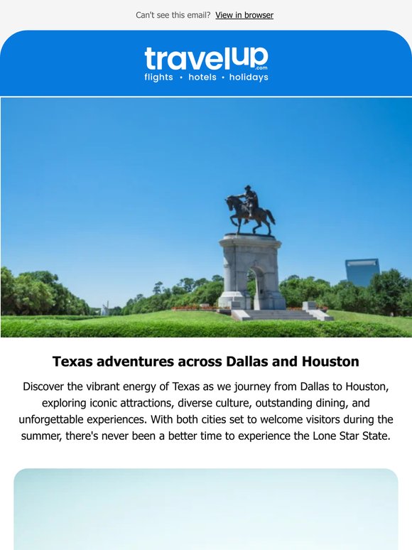 Texas adventures across Dallas and Houston
