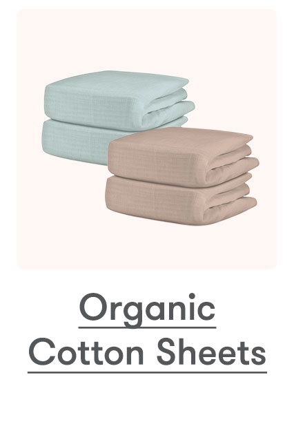 Organic Cotton Sheets
