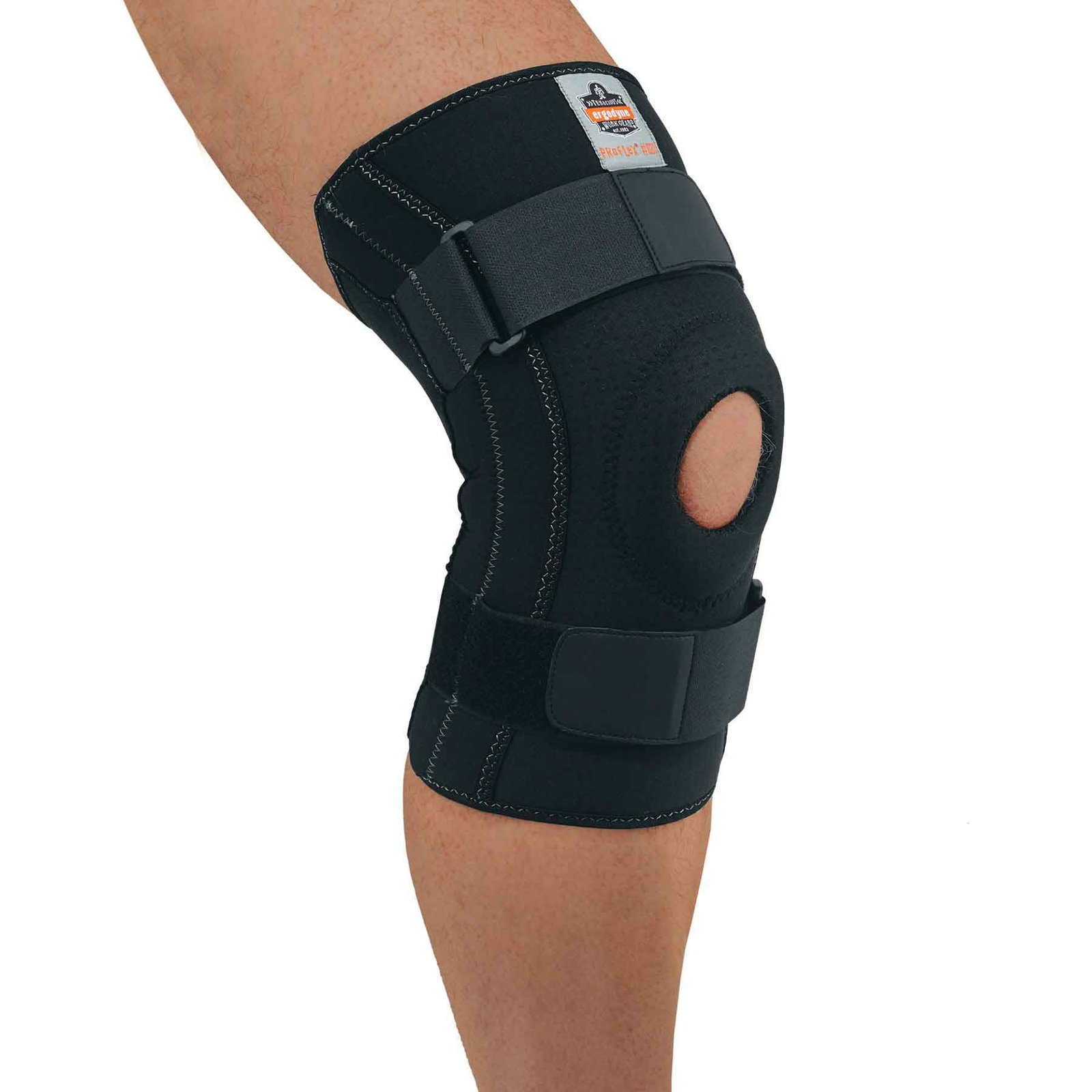 Image of Ergodyne-ProFlex 620 Knee Sleeve w/Open Patella/Spiral Stays