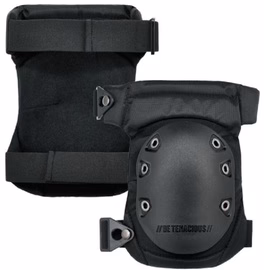 Image of Ergodyne Black ProFlex® 435 TPR/Nylon/Foam/Gel Knee Pad With Gel/Foam Padding