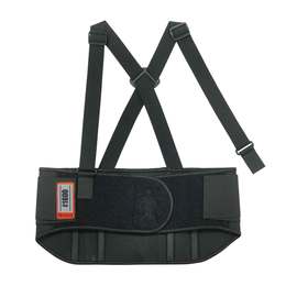 Image of Ergodyne Black ProFlex® 1600 Elastic Back Support Brace