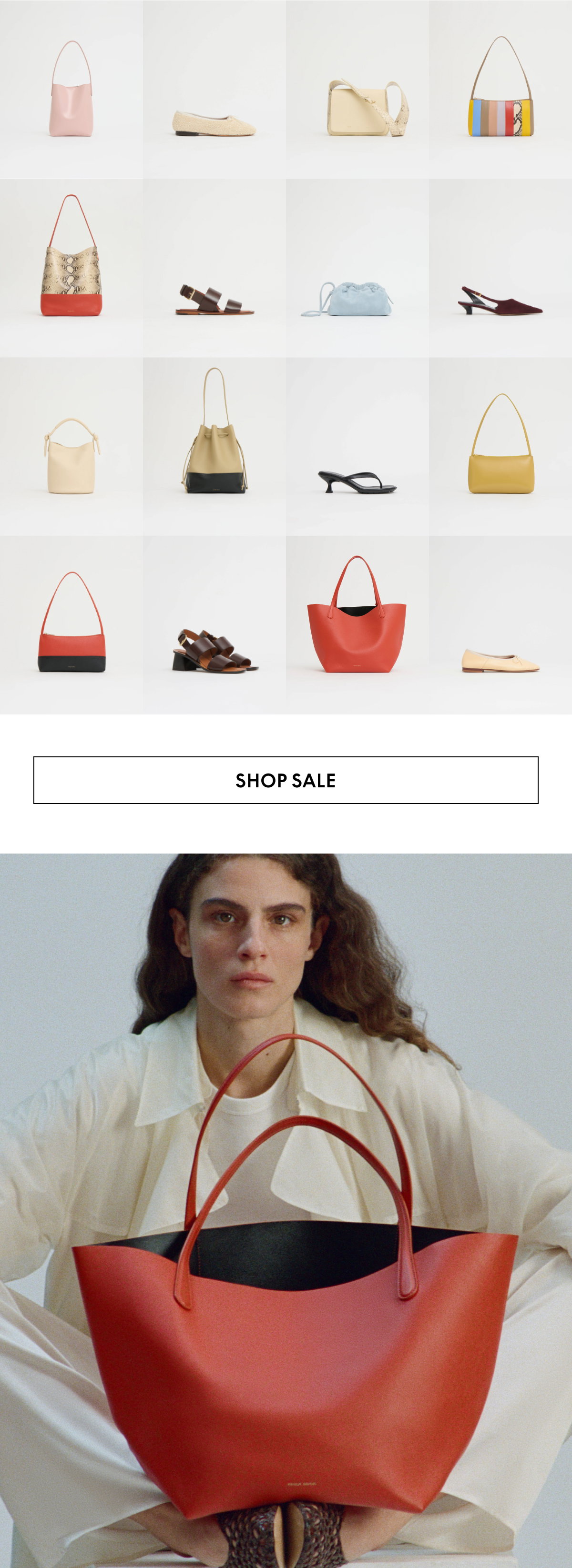 Shop up to 50% off all-new sale styles now.