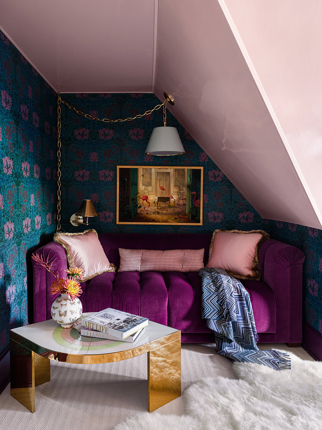 The Wall Finish That Made This Dark Attic Feel Twice as Big