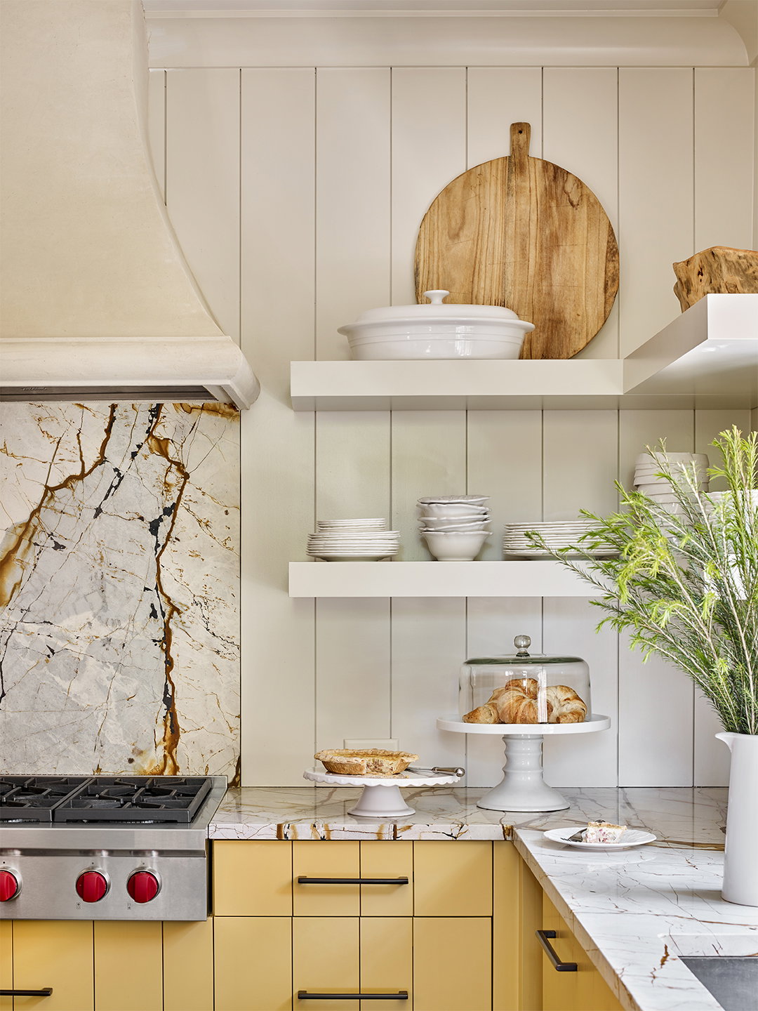 A Jar of Dijon Mustard Inspired This Cheery Atlanta Kitchen Remodel