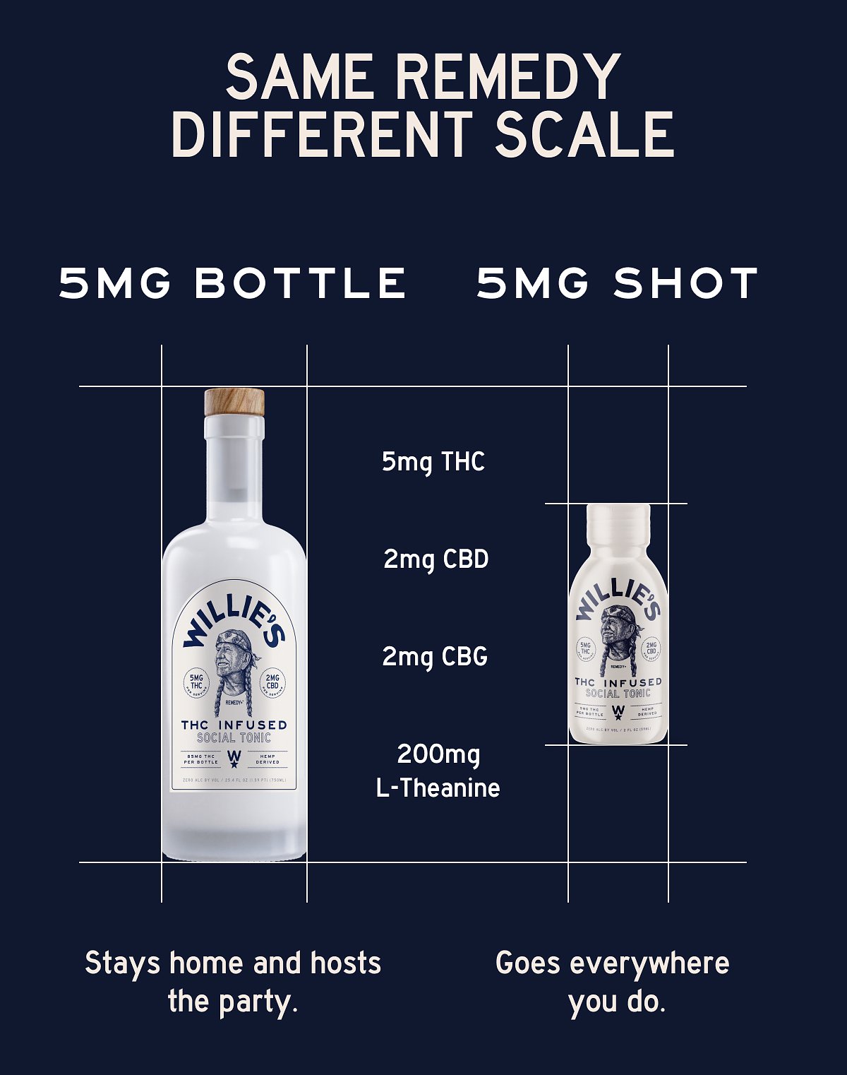 SAME REMEDY DIFFERENT SCALE